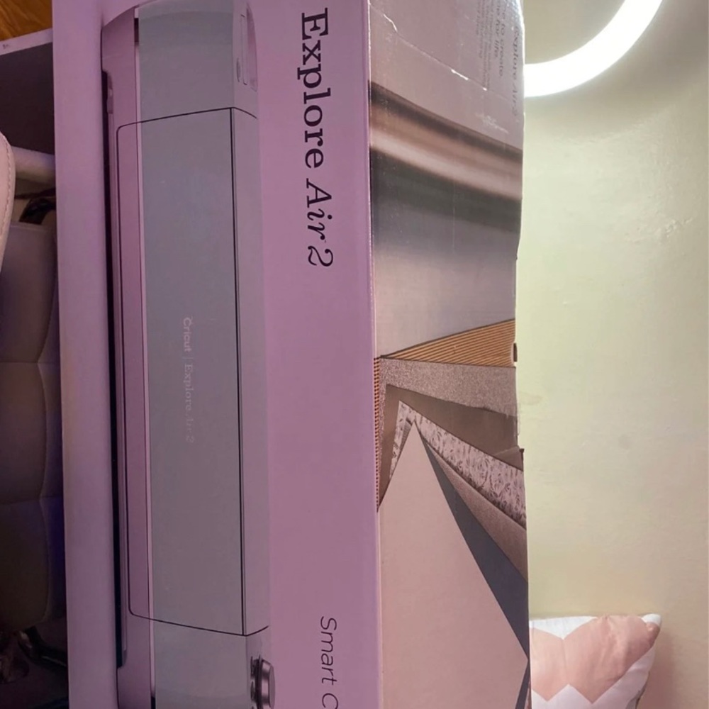Cricut explore air 2 mint